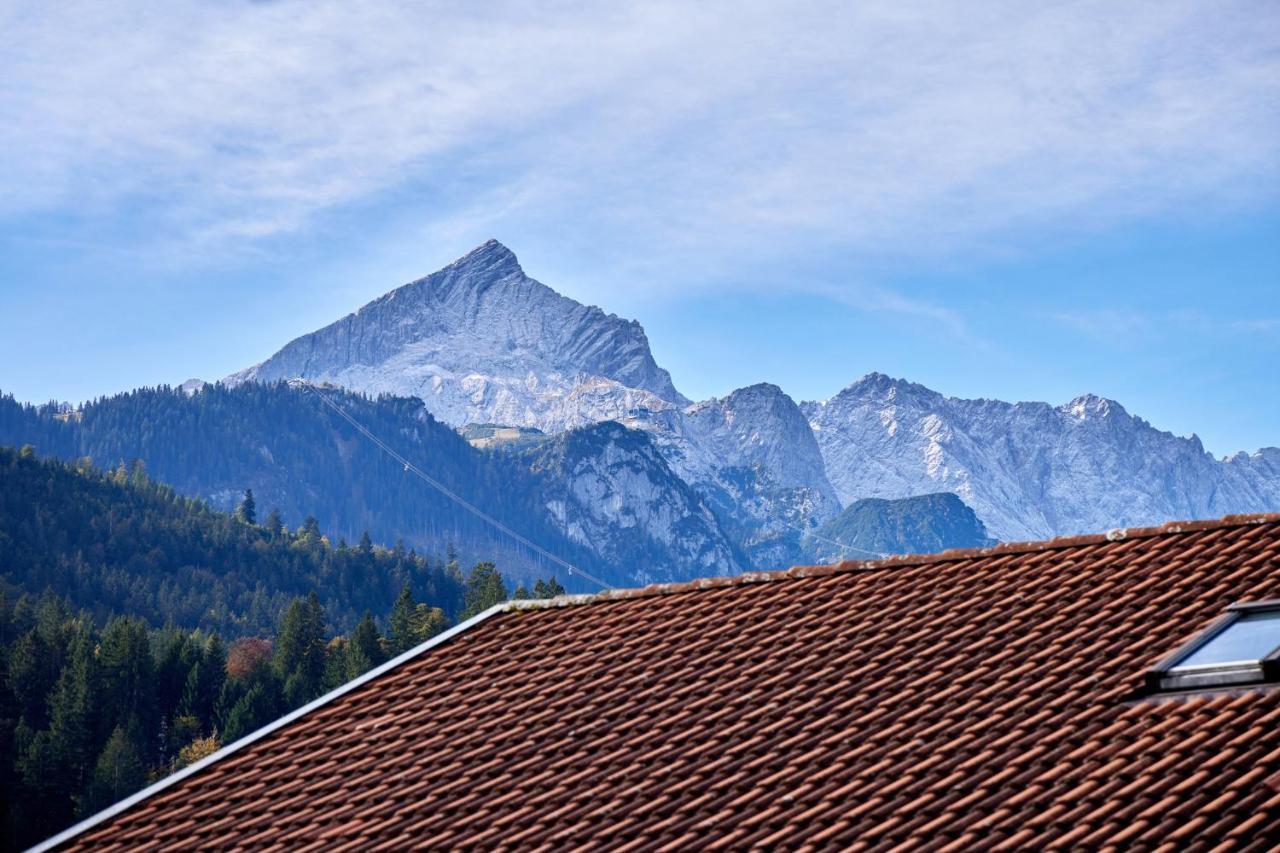 Berghupferl Apartment Garmisch-Partenkirchen Luaran gambar