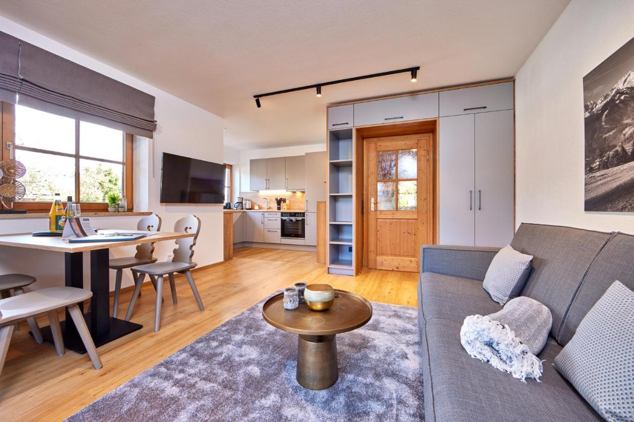 Berghupferl Apartment Garmisch-Partenkirchen Luaran gambar