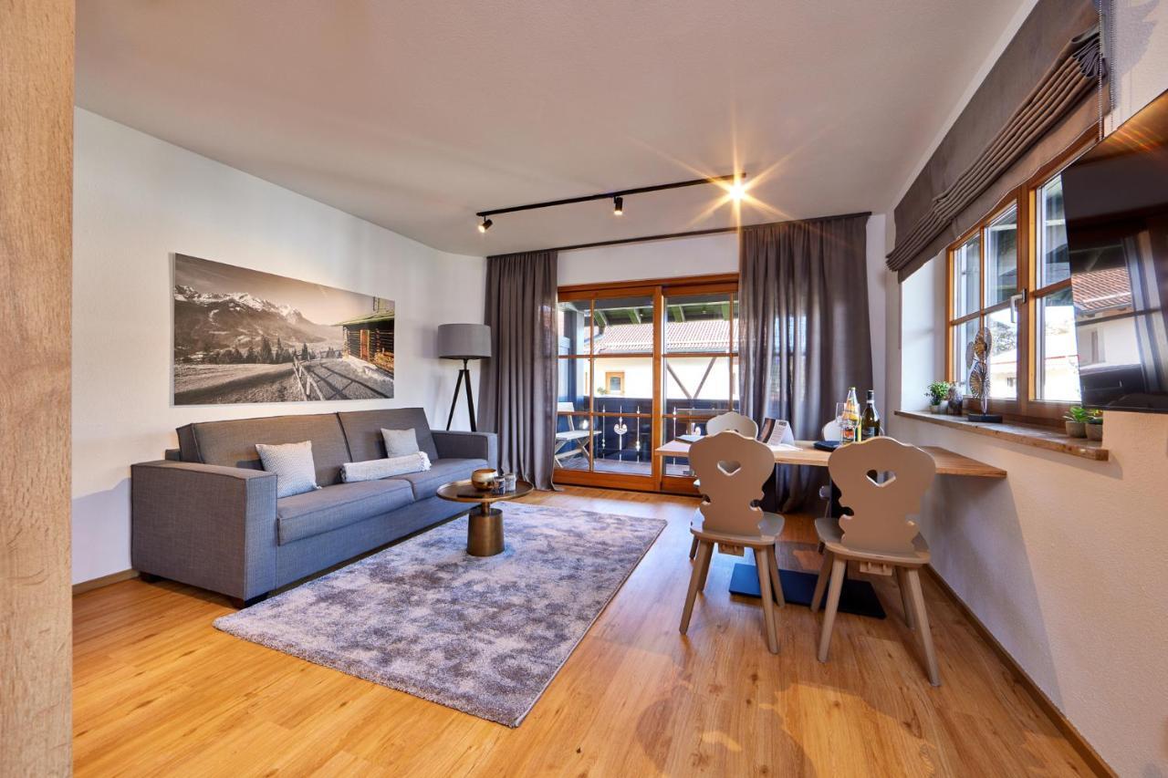 Berghupferl Apartment Garmisch-Partenkirchen Luaran gambar