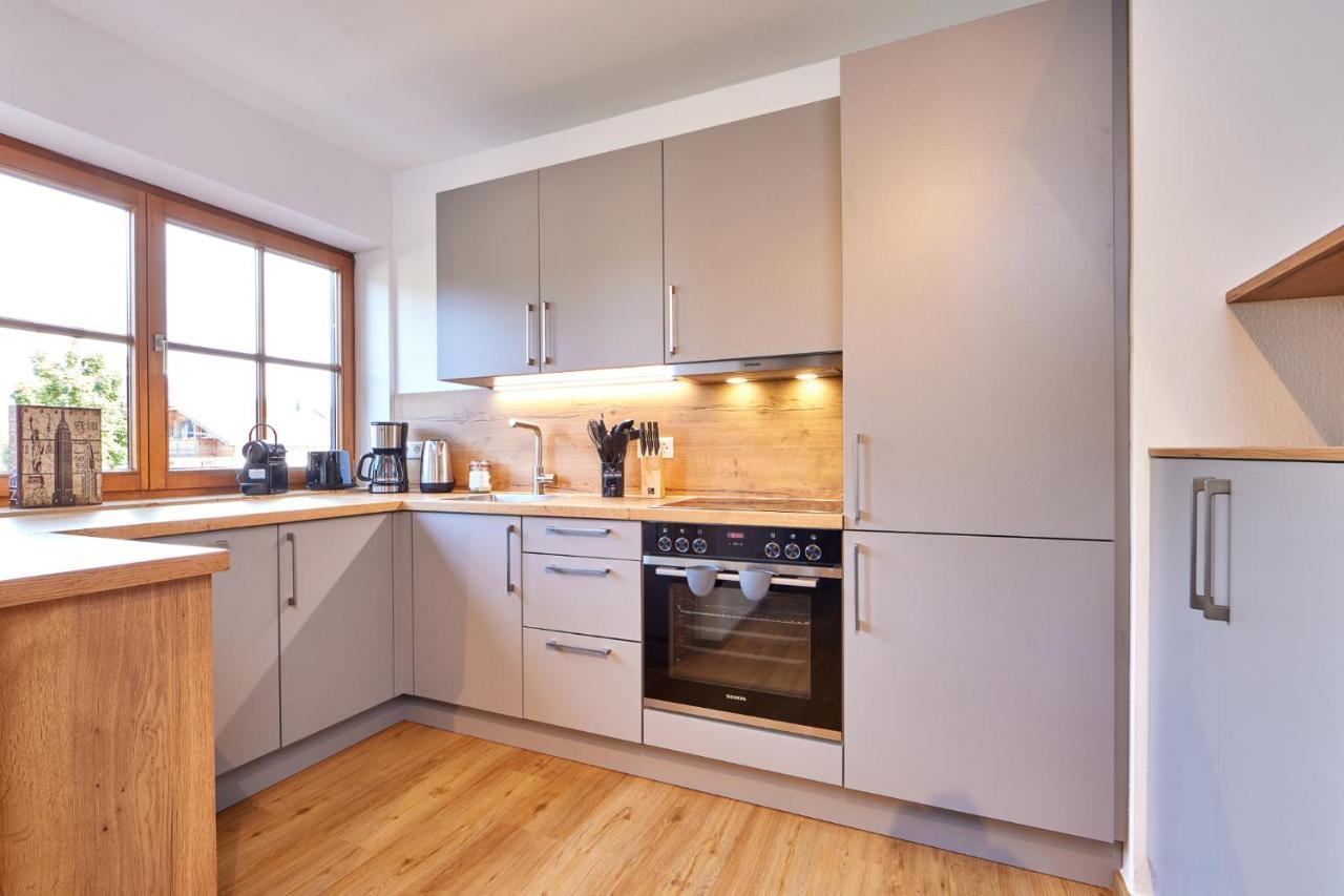 Berghupferl Apartment Garmisch-Partenkirchen Luaran gambar