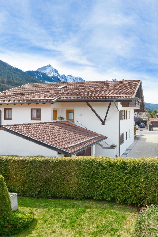 Berghupferl Apartment Garmisch-Partenkirchen Luaran gambar