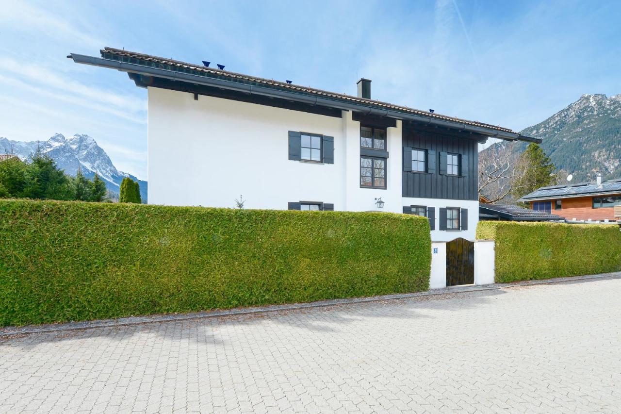 Berghupferl Apartment Garmisch-Partenkirchen Luaran gambar