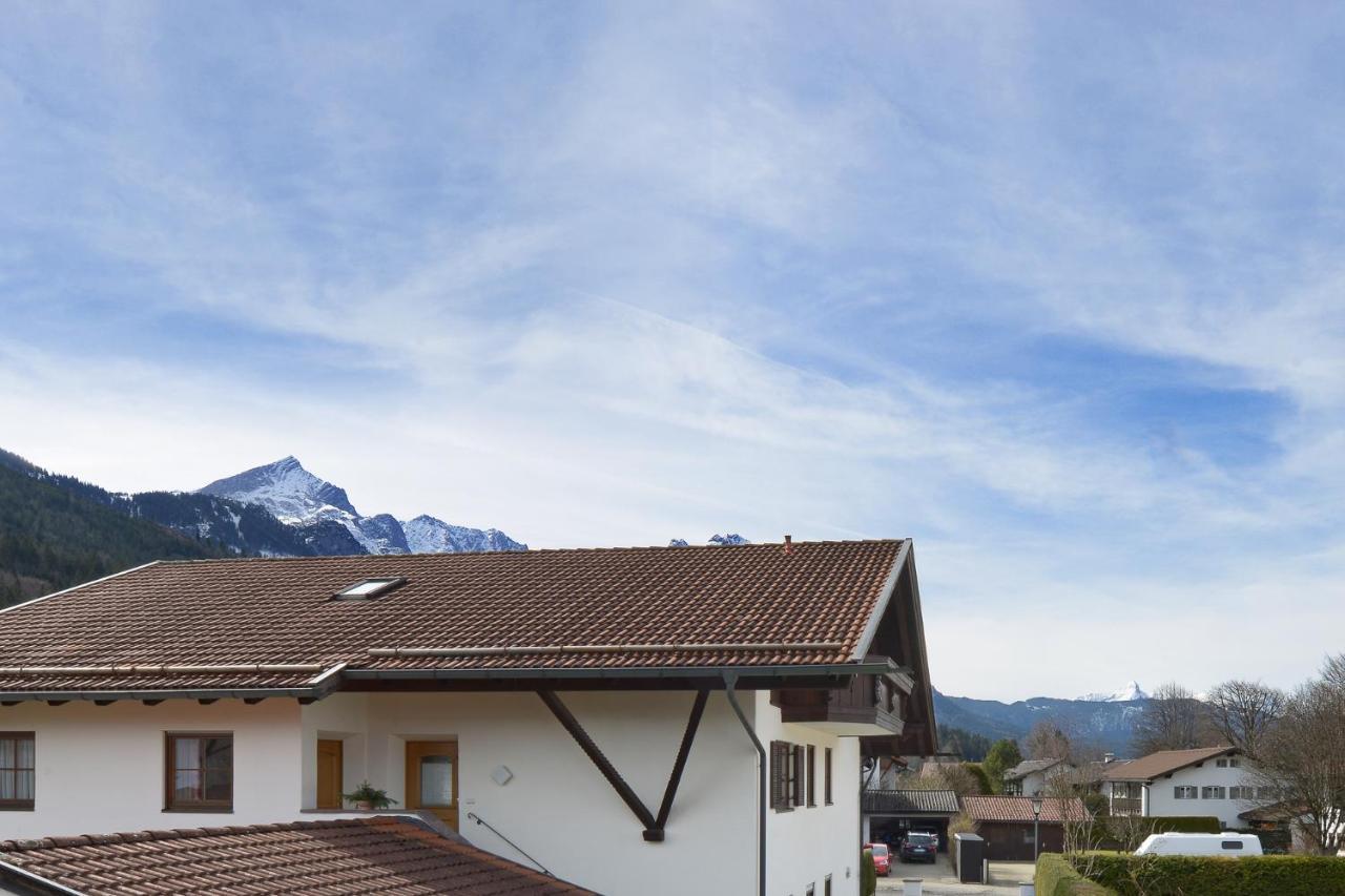 Berghupferl Apartment Garmisch-Partenkirchen Luaran gambar