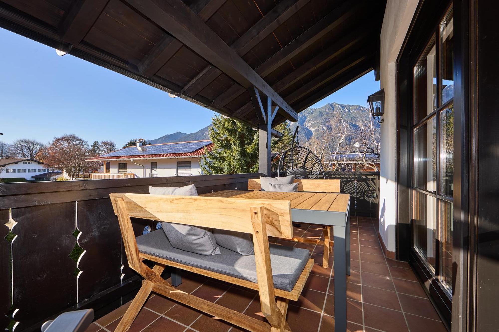 Berghupferl Apartment Garmisch-Partenkirchen Luaran gambar
